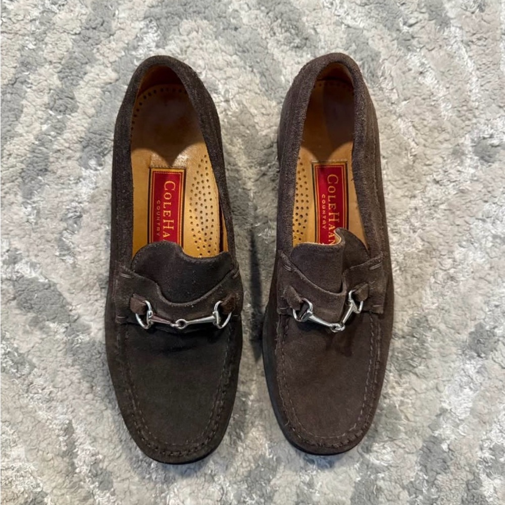 Cole Haan | Brown Suede  Women Loafers